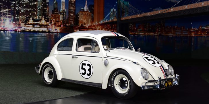 Recordar ‘Herbie’, Um Carocha dos Diabos