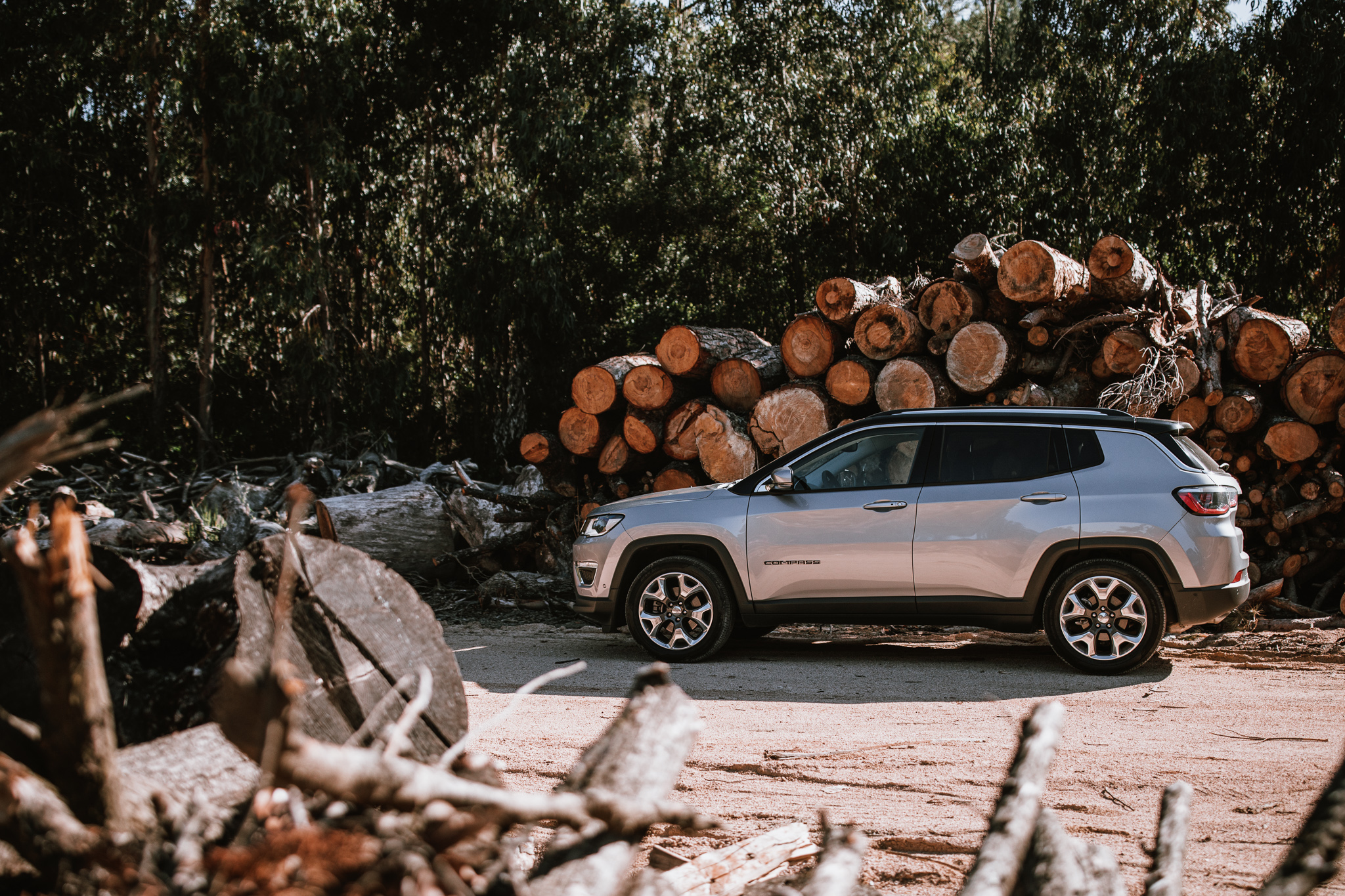 Jeep Compass. Será este o SUV que me converteu?