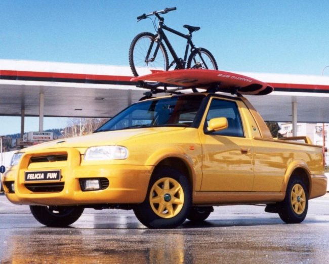 Skoda Felicia Fun: os anos 90 num carro