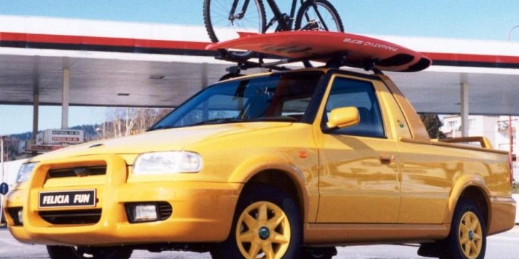 Skoda Felicia Fun: os anos 90 num carro