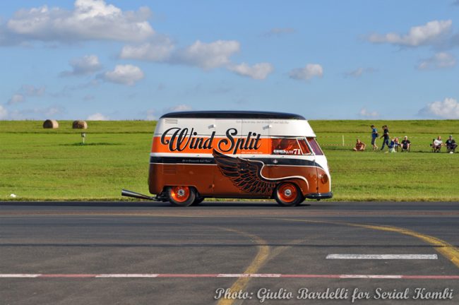 VW T1 'Wind Split': Um “Pão de Forma” com esteróides