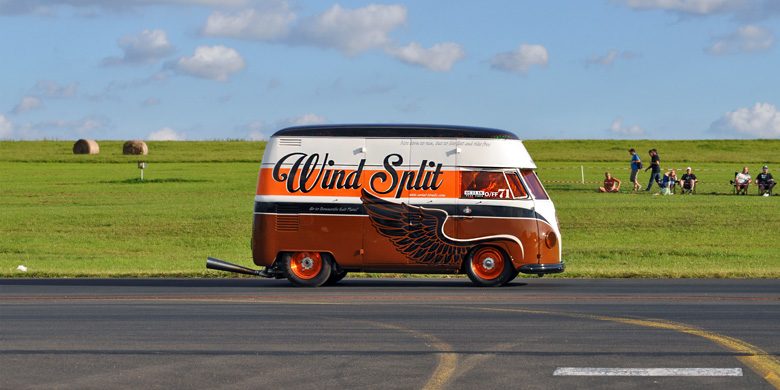 VW T1 'Wind Split': Um “Pão de Forma” com esteróides