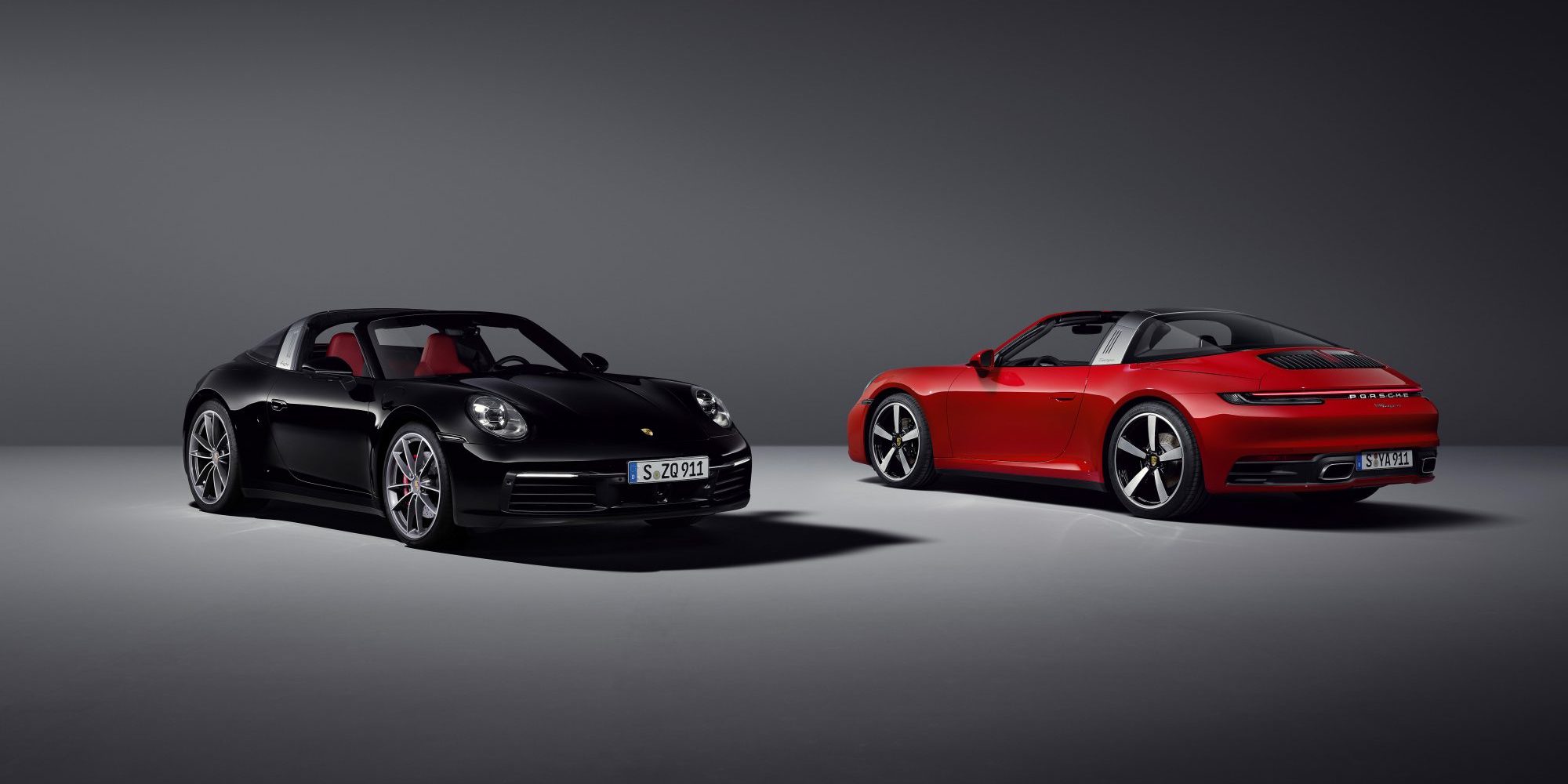 Versão Targa chega à nova geração do Porsche 911