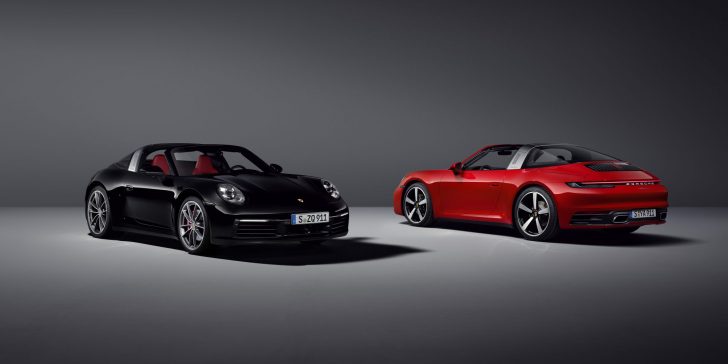 Versão Targa chega à nova geração do Porsche 911