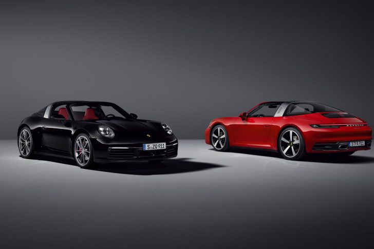 Versão Targa chega à nova geração do Porsche 911
