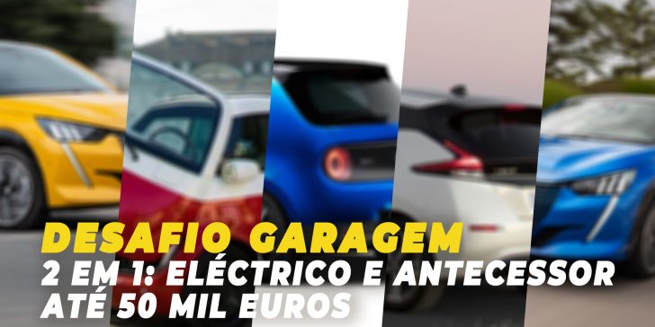 Desafio #5: Passado & Presente – Um “2 em 1” por 50 mil euros