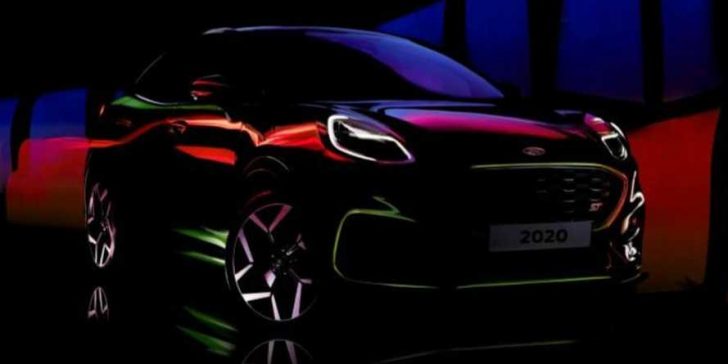 Ford Puma: mesmo em formato SUV, ganha sigla ST