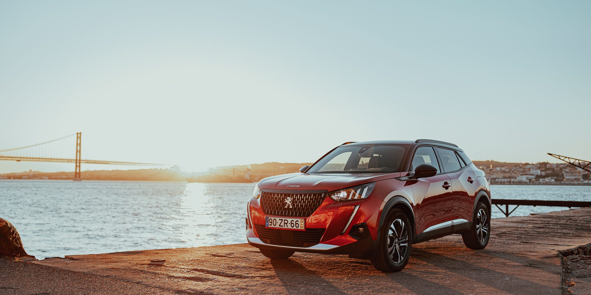 Peugeot 2008. Cuidado concorrência, muito cuidado