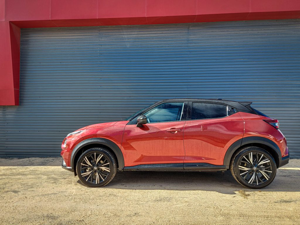 Nissan Juke. Agora sim, tens piada e levo-te a sério