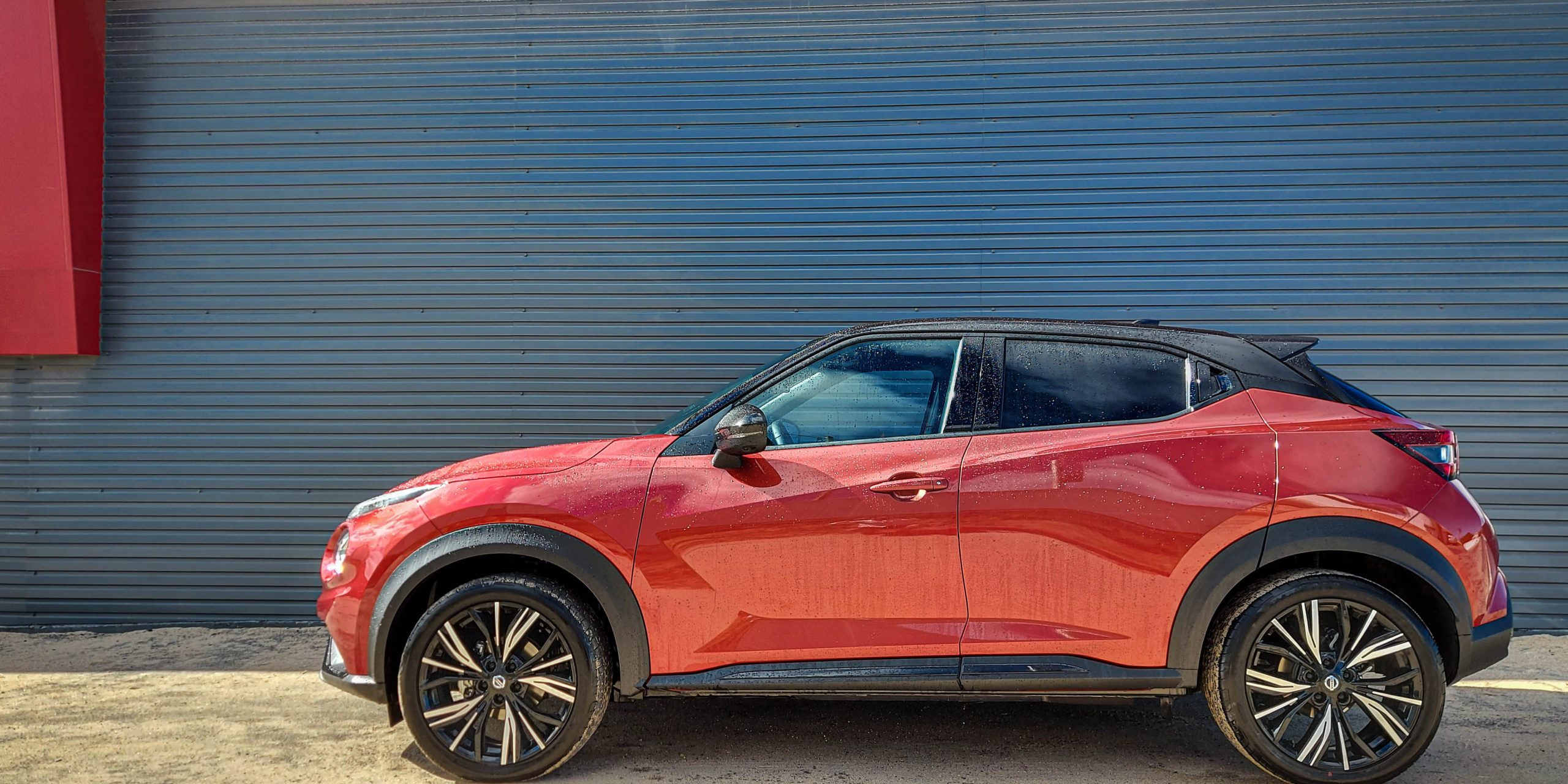 Nissan Juke. Agora sim, tens piada e levo-te a sério