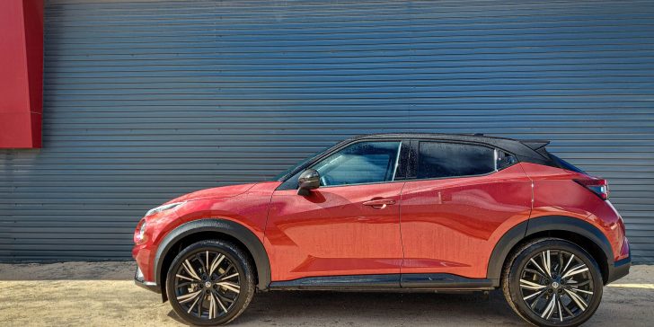 Nissan Juke. Agora sim, tens piada e levo-te a sério