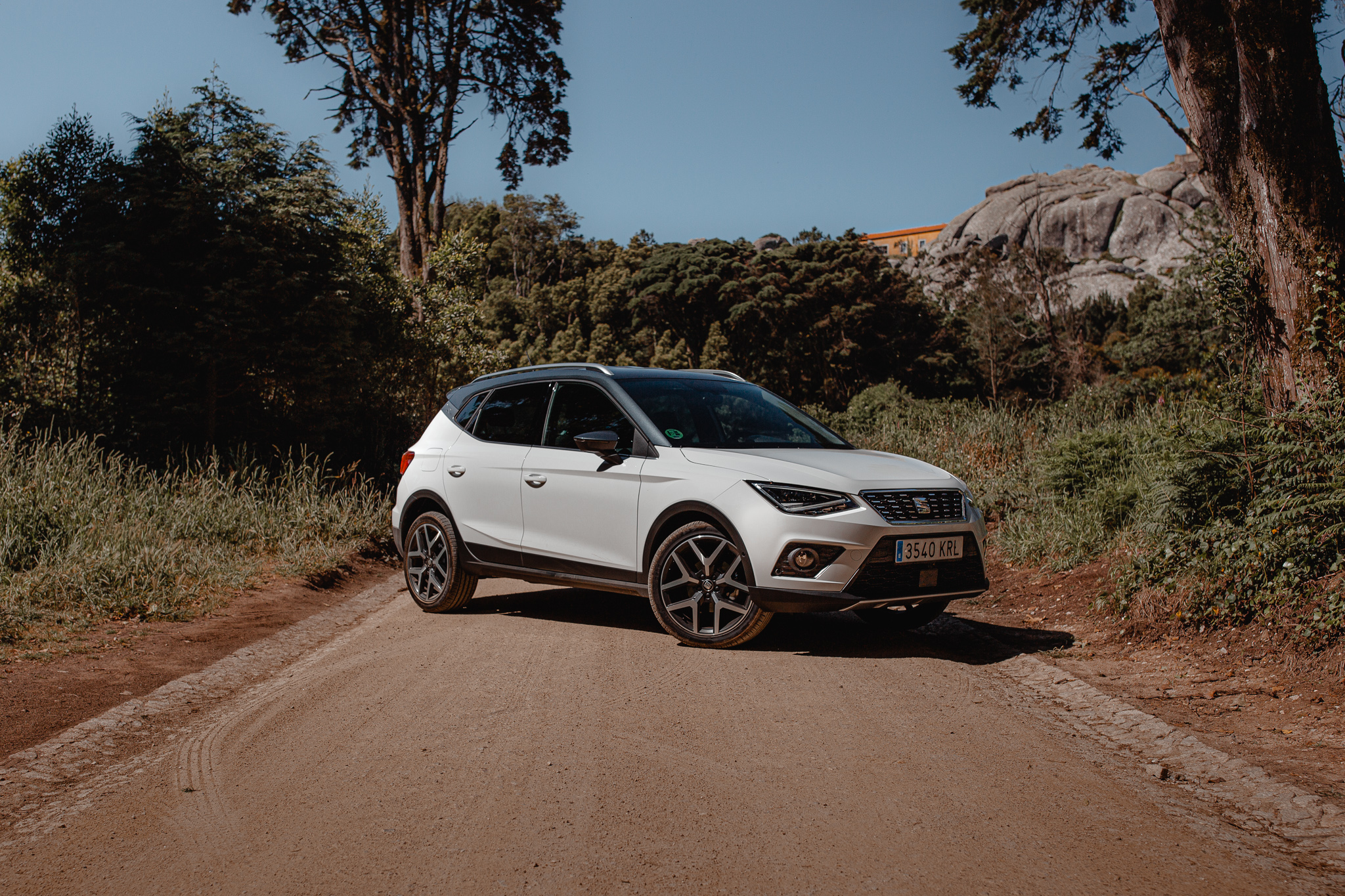 SEAT Arona. O Ibiza em versão SUV também curva que se farta