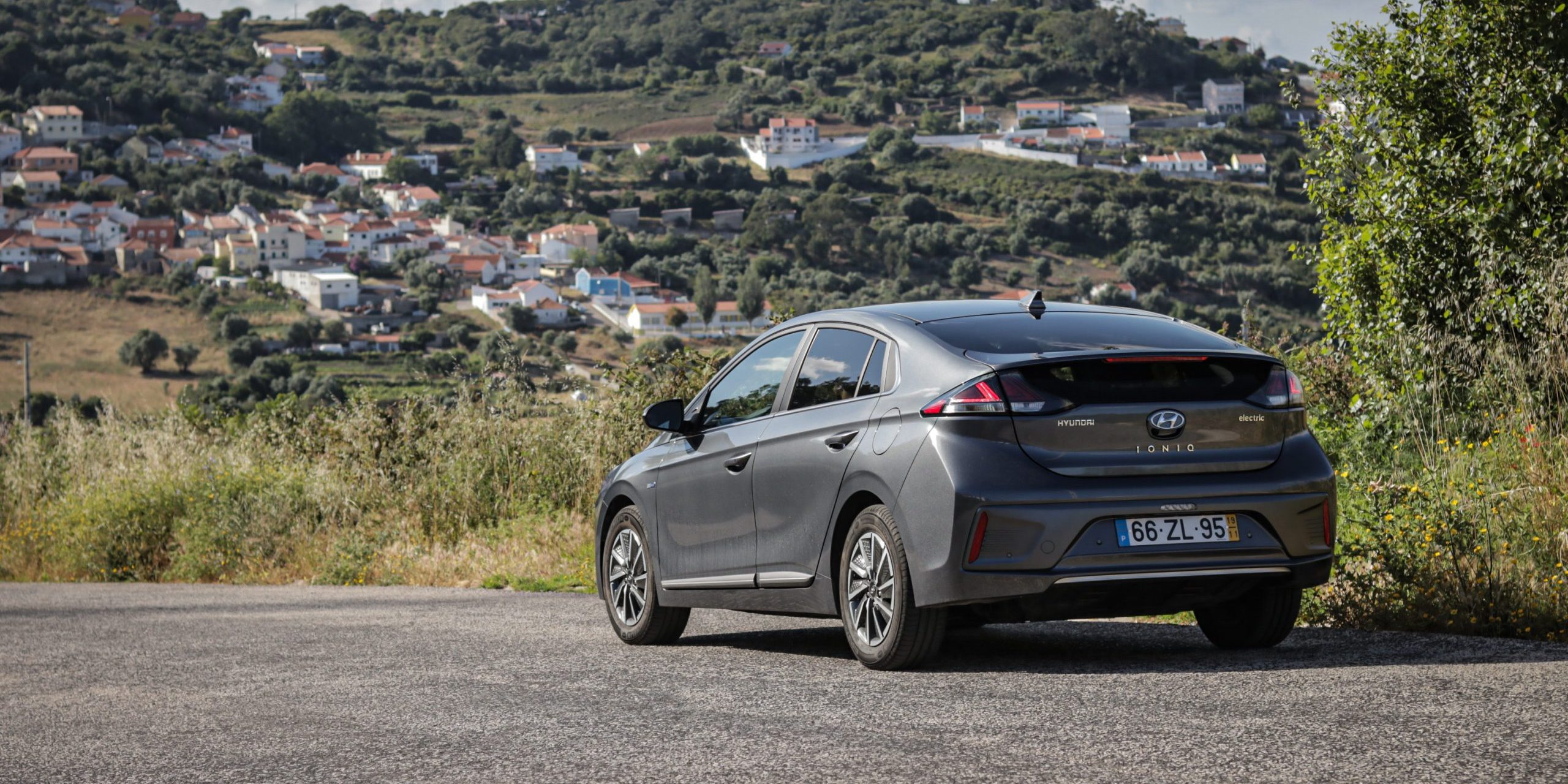 O Hyundai Ioniq Electric mostrou-me que a autonomia é cada vez menos um problema