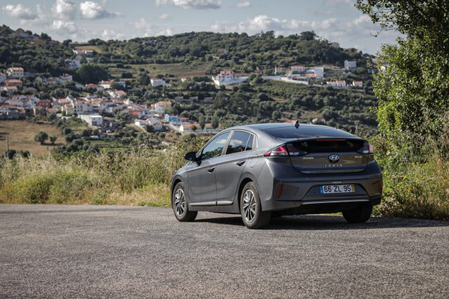 O Hyundai Ioniq Electric mostrou-me que a autonomia é cada vez menos um problema