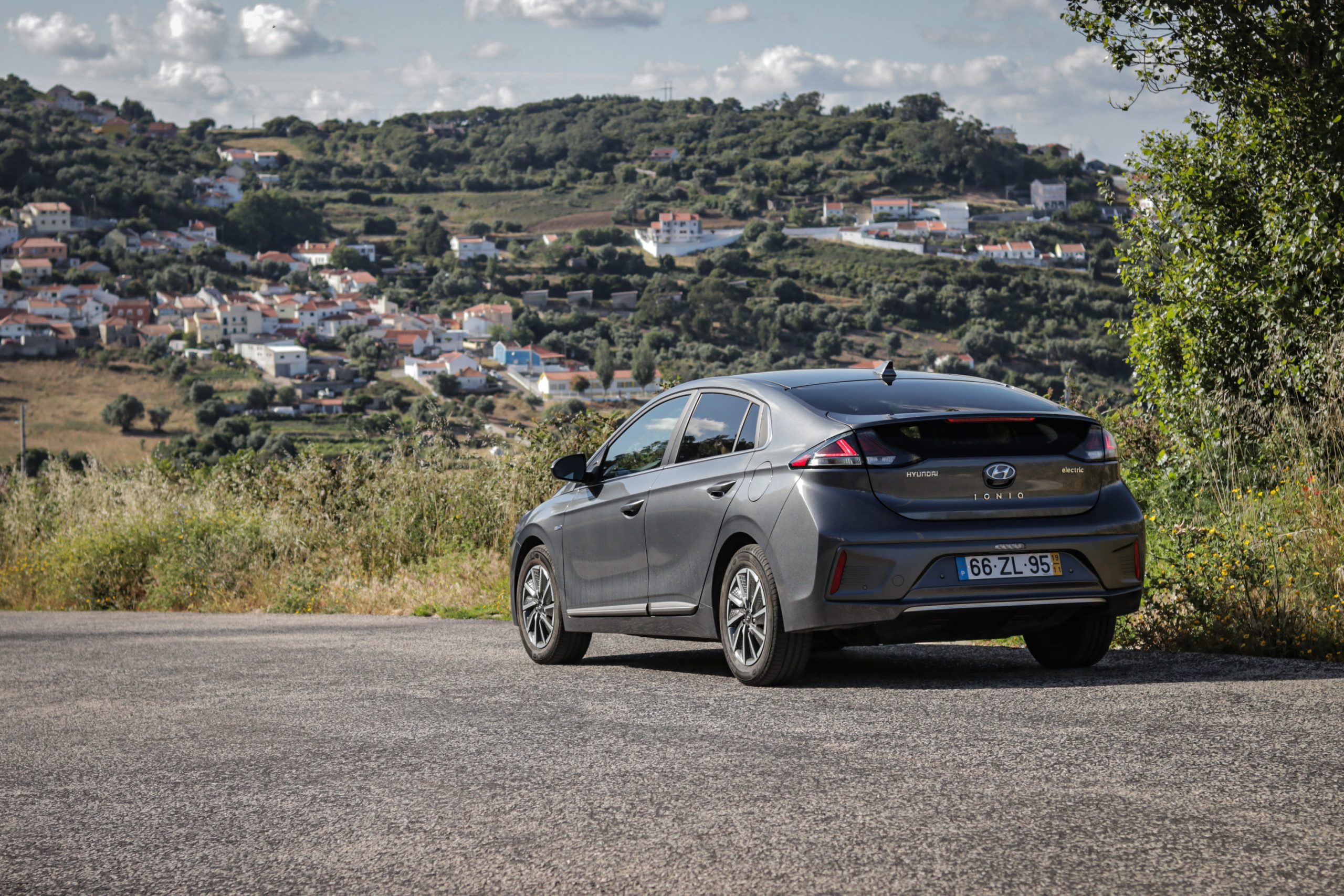 O Hyundai Ioniq Electric mostrou-me que a autonomia é cada vez menos um problema