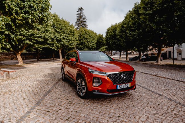 Hyundai Santa Fe 2.2 CRDi 8AT: Tempo de qualidade