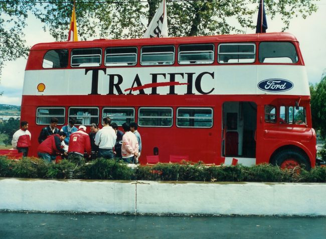 “Autocarro da TRAFFIC”: O pioneiro das motorhomes lusas