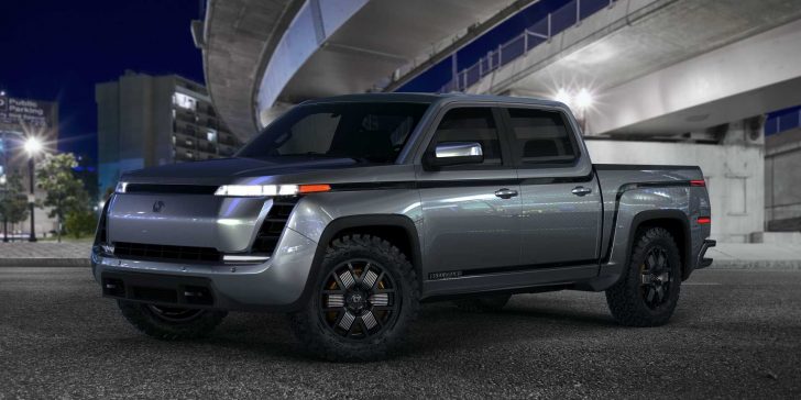 Segmento das pick-up eléctricas ao rubro com nova rival da Cybertruck