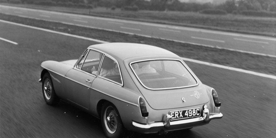 1965 MGB GT
