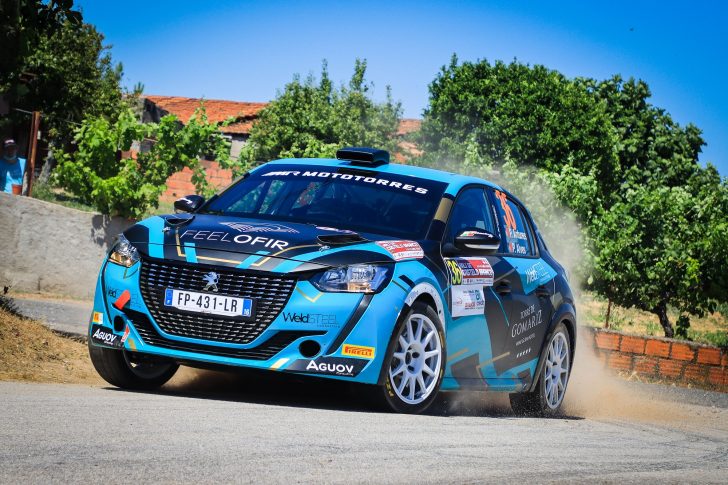 Novo Peugeot 208 Rally 4: Estreia em Portugal… e com vitória!