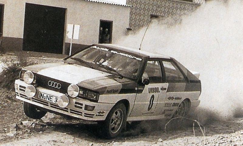 1980: A inesquecível estreia do Audi Quattro, no Algarve