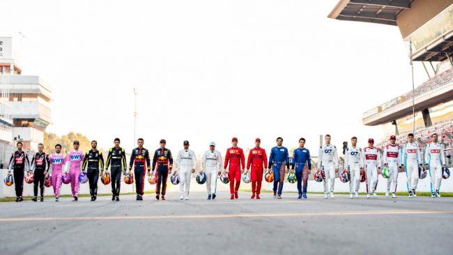 F1 Lineup 2020