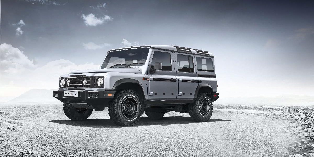 INEOS Grenadier side