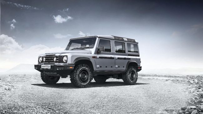 INEOS Grenadier side