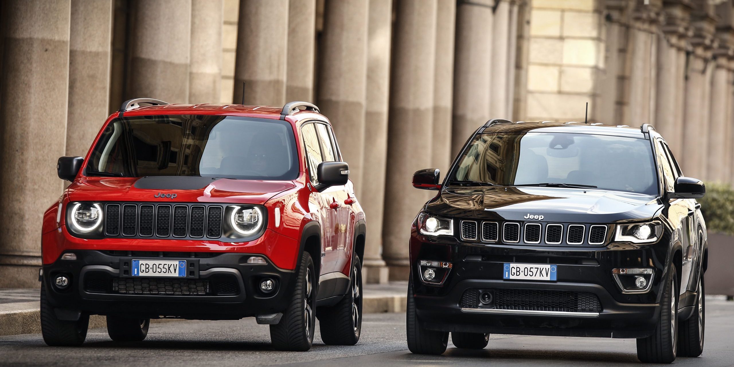 Jeep adere aos híbridos plug-in com gama 4xe
