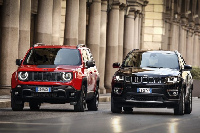 Jeep adere aos híbridos plug-in com gama 4xe