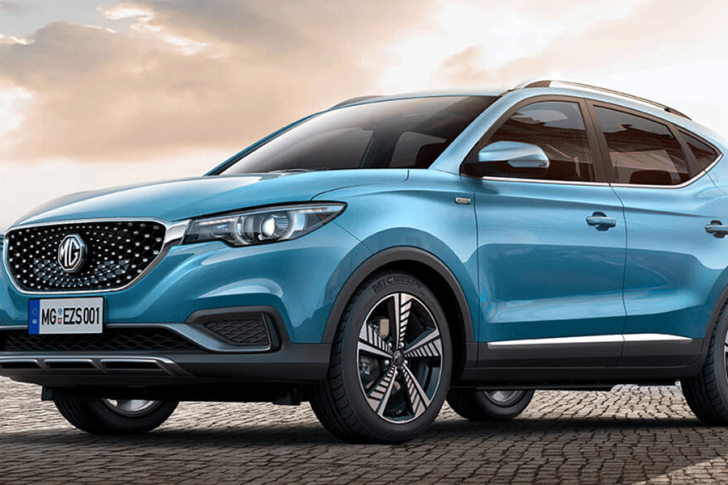 A outrora britânica MG regressa chinesa e eléctrica