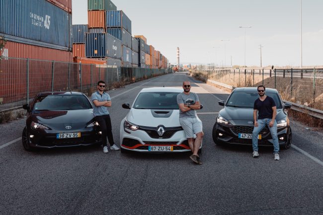 Um dia nos bastidores da Garagem