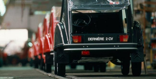 Citroën 2CV: O último saiu de Mangualde faz hoje 30 anos