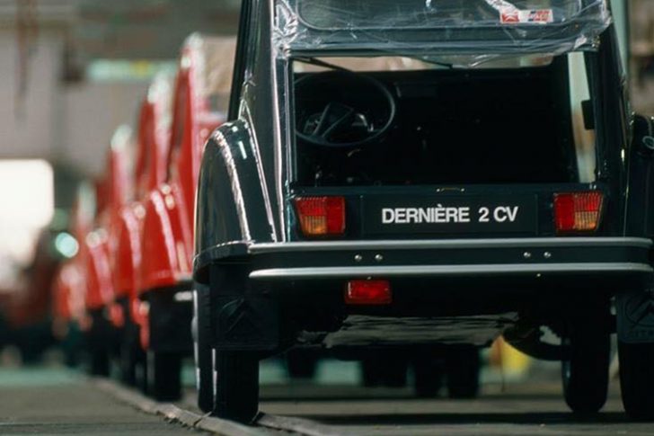 Citroën 2CV: O último saiu de Mangualde faz hoje 30 anos