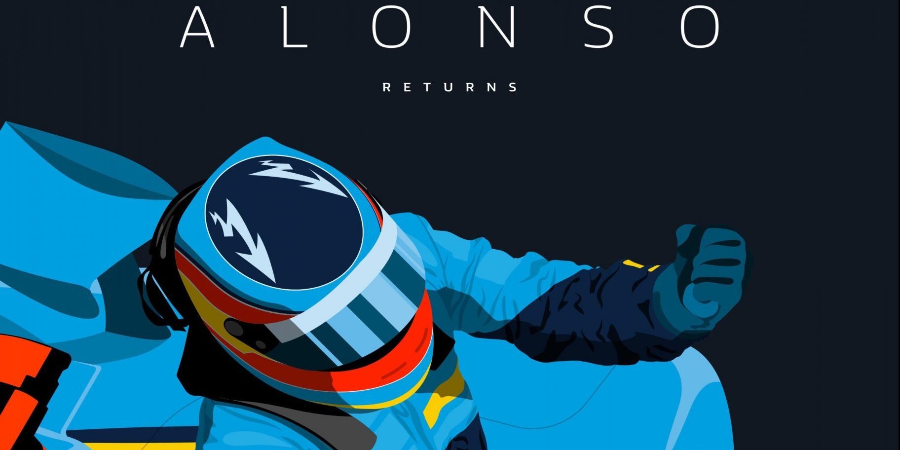 Fernando Alonso Returns Renault F1 Team