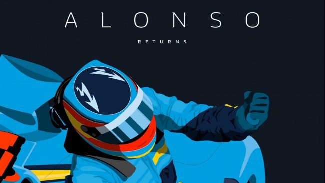 Fernando Alonso Returns Renault F1 Team