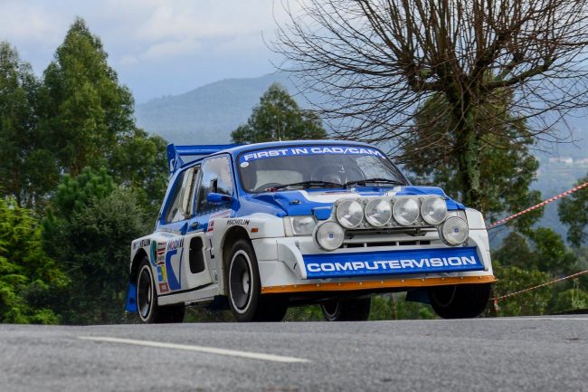MG Metro 6R4: A aposta para o Mundial de Ralis que pecou por tardia