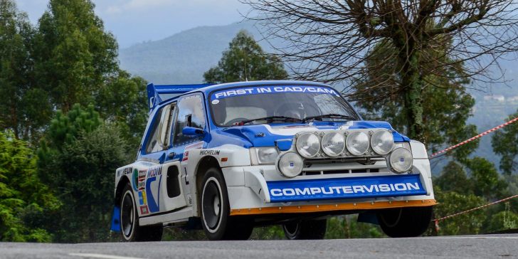 MG Metro 6R4: A aposta para o Mundial de Ralis que pecou por tardia