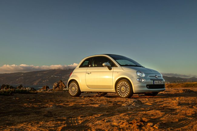 500 e 12 Volts: o ícone da FIAT electrificou-se