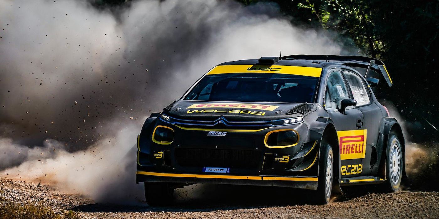 Citroën no WRC? Ainda não, mas a Pirelli sim!
