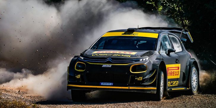 Citroën no WRC? Ainda não, mas a Pirelli sim!