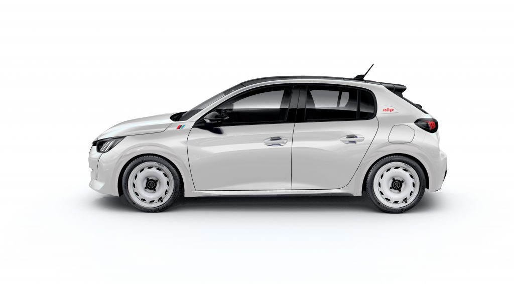 Peugeot 208 Rallye