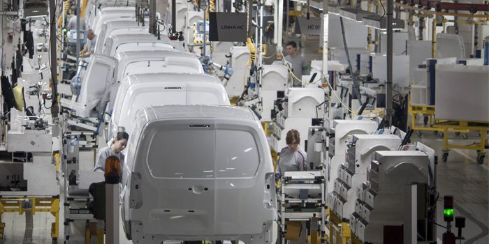 Produção automóvel em Portugal cresce em Novembro