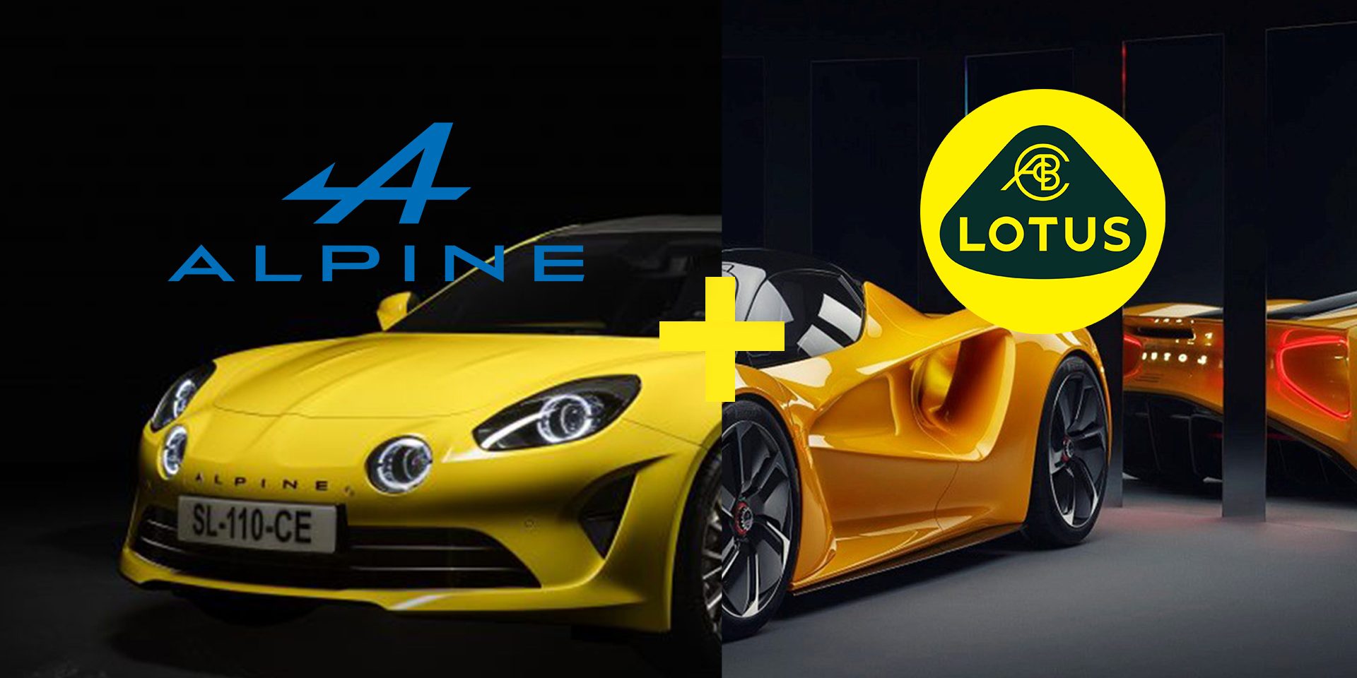 Lotus + Alpine new car