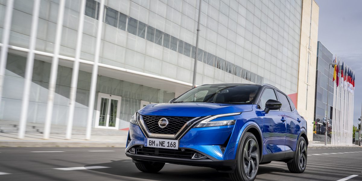 All-new Nissan Qashqai: elevating the drive