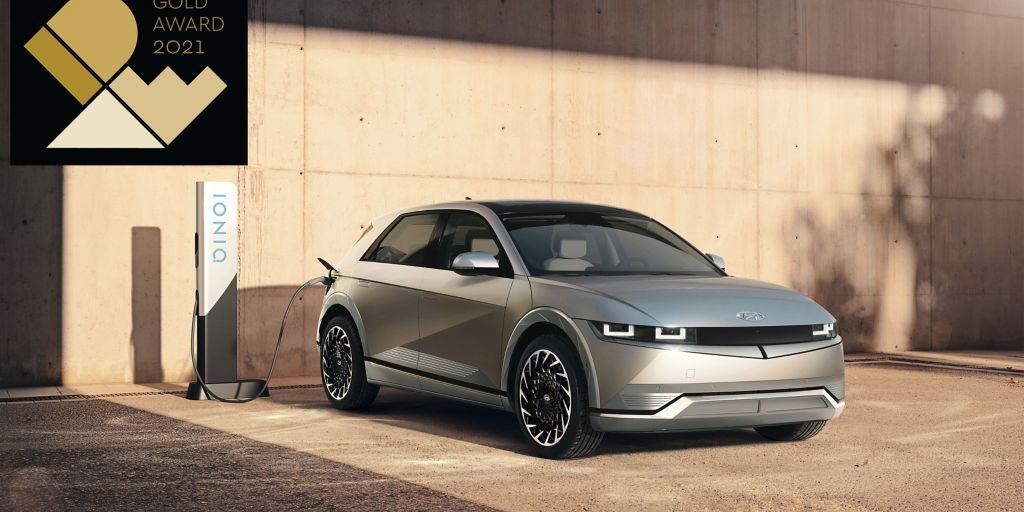 Hyundai Motor conquista o mais prestigiado galardão com o IONIQ 5 nos IDEA International Design Excellence Awards 2021