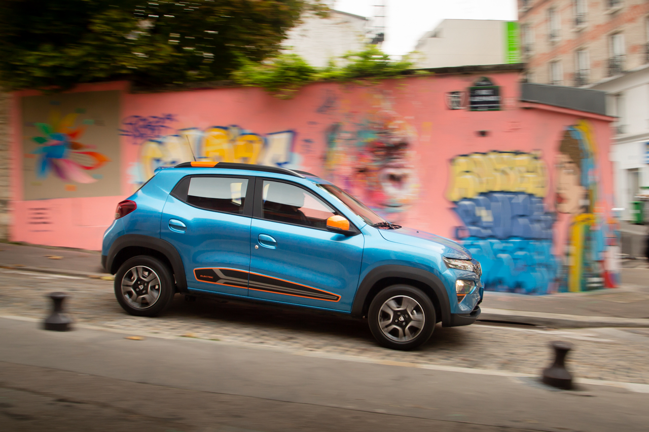 Dacia Spring: em apenas 8 meses, foi escolhido por 40.000 condutores ...