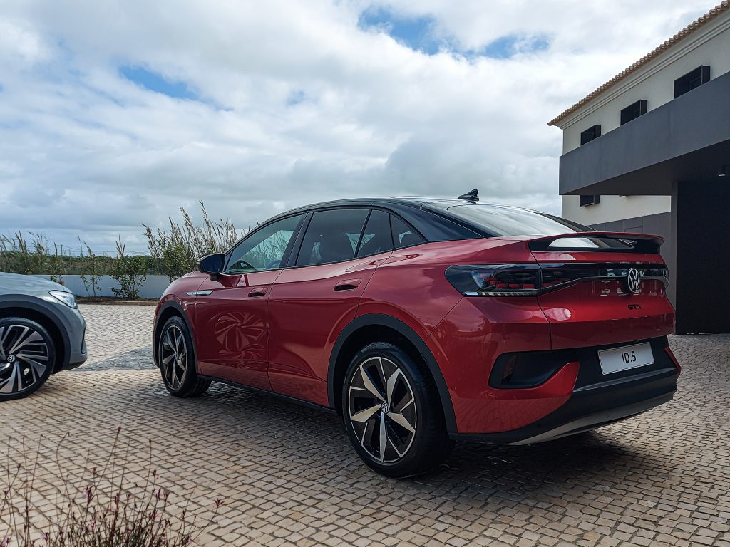 Apresentação nacional Volkswagen ID.5: primeiro SUV Coupé eléctrico da marca chega a Portugal
