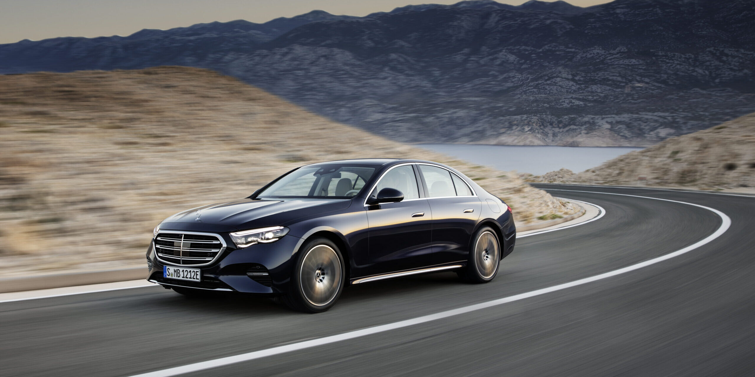 Mercedes-Benz E-Class Saloon (BR 214), 2023Mercedes-Benz E-Class Saloon (BR 214), 2023