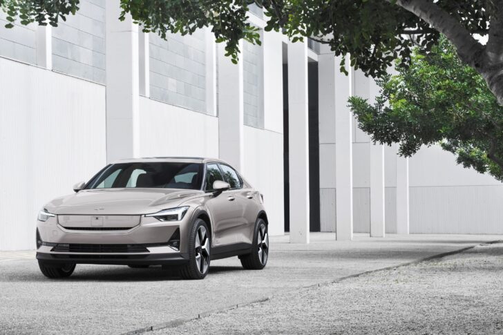 Polestar 2: MY24 em estreia ibérica no ECAR Show em Lisboa